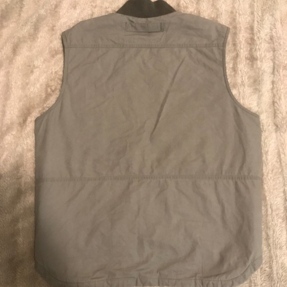 Filson Dry Wax Work Vest - Picture 4 of 4